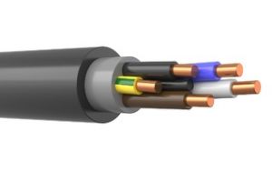 Cablu CVVGng 5х1,5