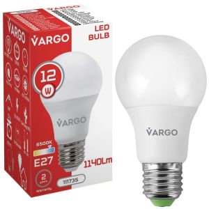 Лампа LED VARGO 12W E27 6000K LM-874