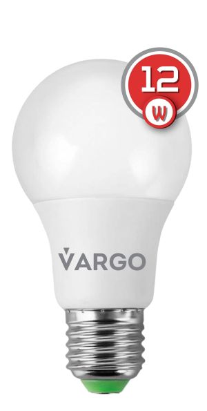 Лампа LED VARGO 12W E27 6000K LM-874