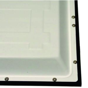 Led Panel 600x600 VARGO 48W 4100K negru LU-487