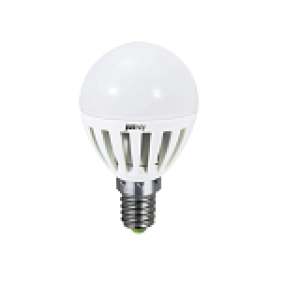 Лампа LED PLed-ECO-G45/PW-3.5W-E14 2700K-jazzway