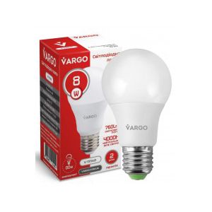 Лампа LED VARGO 6W E27 6000K LM-836