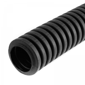 Труба гофрированная ПВХ 16 мм (черная) 100 м