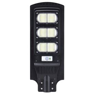 Corp de iluminat stradal LED SOLAR cu senz 120W 6500K