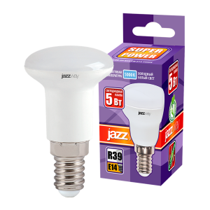 Лампа LED PLED-SP R39-5W-5K-E14 Jazzway