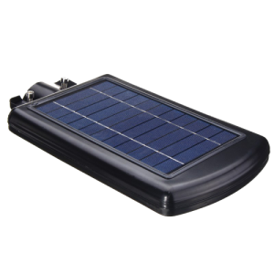 Светодиодный уличный светильник на солнечной батарее с датчиком  30W 6500K AS-529