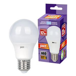 Лампа LED PLED-SP A60-12W-5K-E27 Jazzway