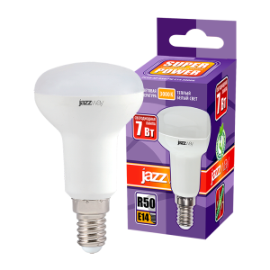 Лампа LED PLED-SP R50-7W-3K-E14 Jazzway