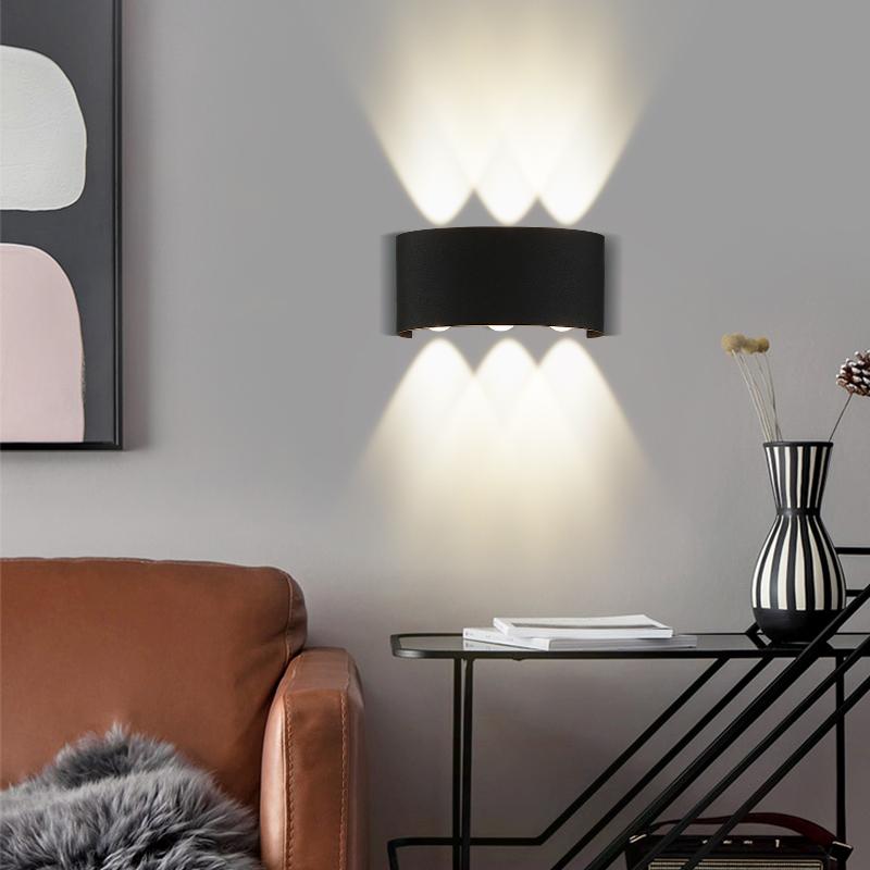 lumini de perete led